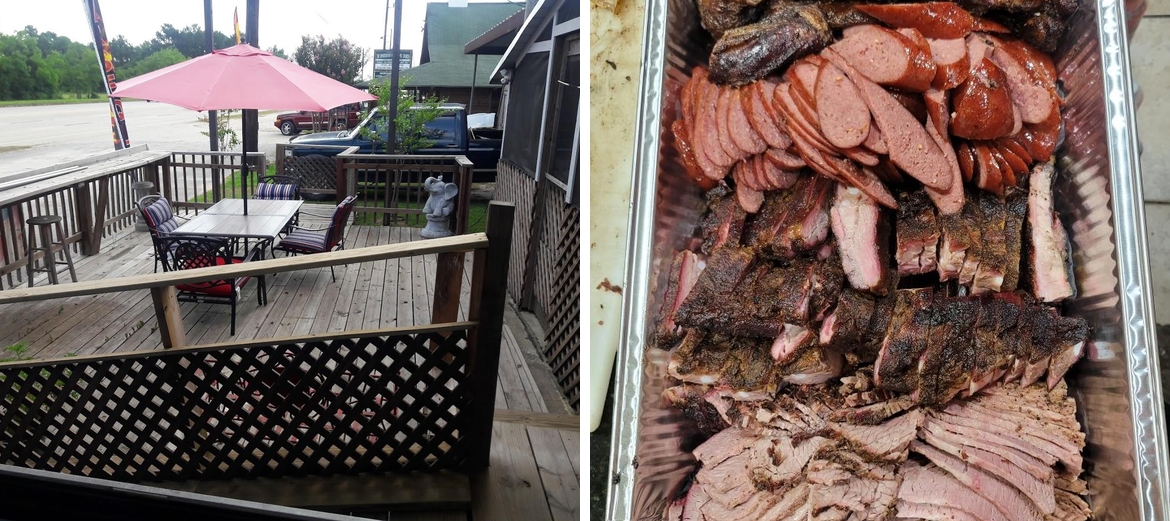 Just Passing Thru BBQ Menu