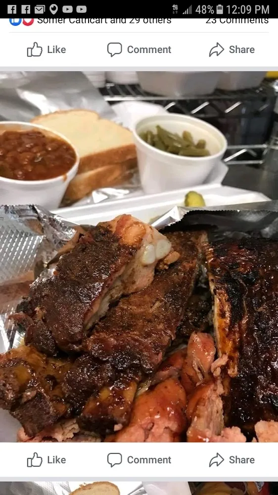 3 Meat Plate