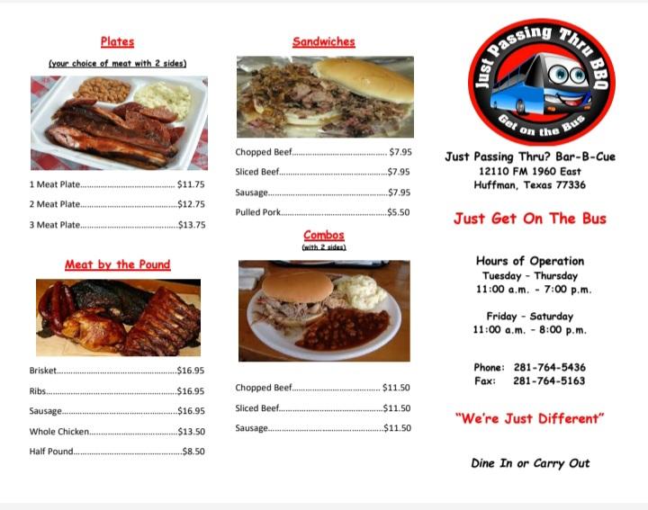 Just Passing Thru BBQ