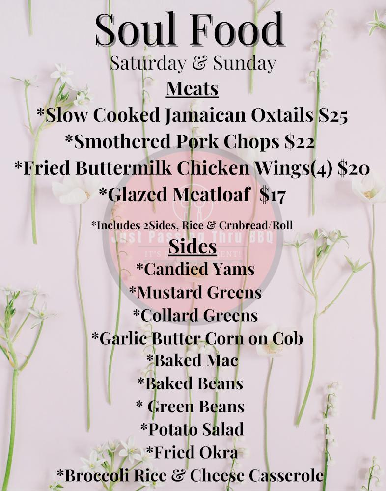 Just Passing Thru BBQ Menu image 2