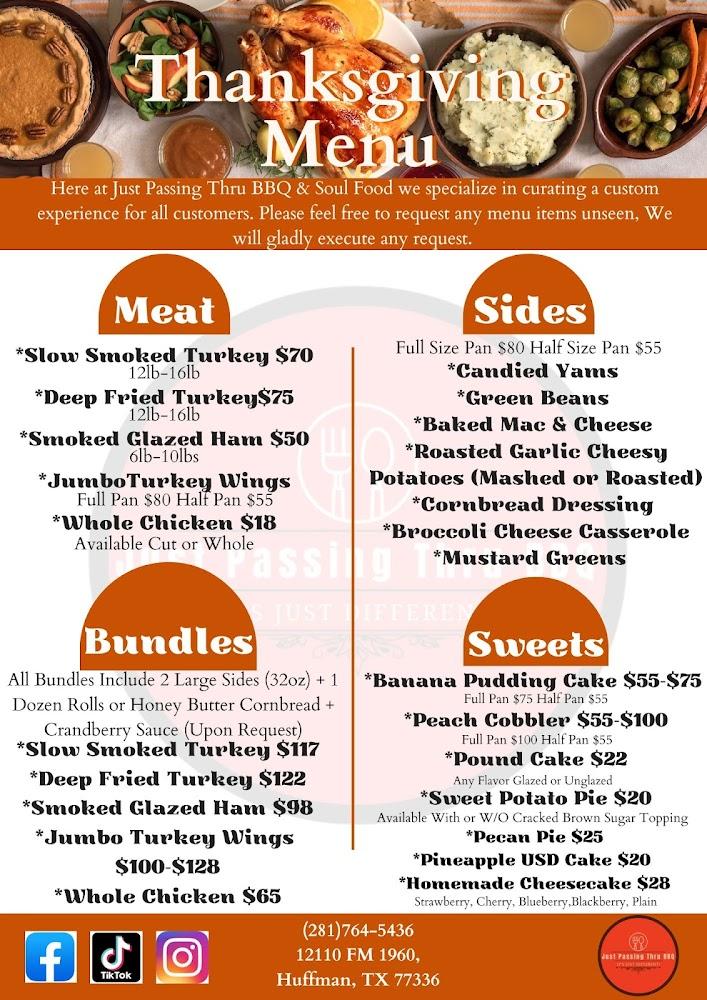 Just Passing Thru BBQ Menu image 4